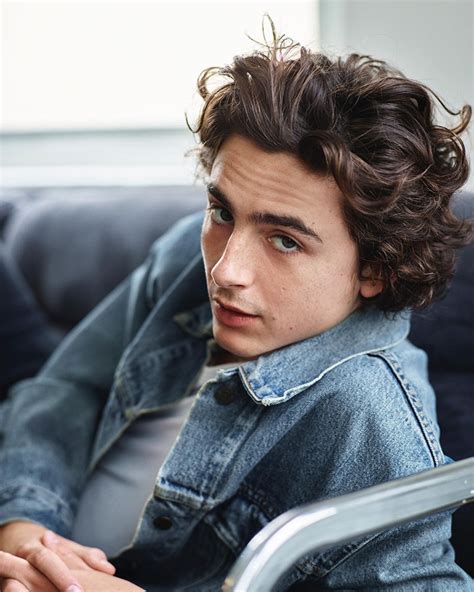 timothée chalamet bleu chanel|Chanel commercial with timothee Chalamet.